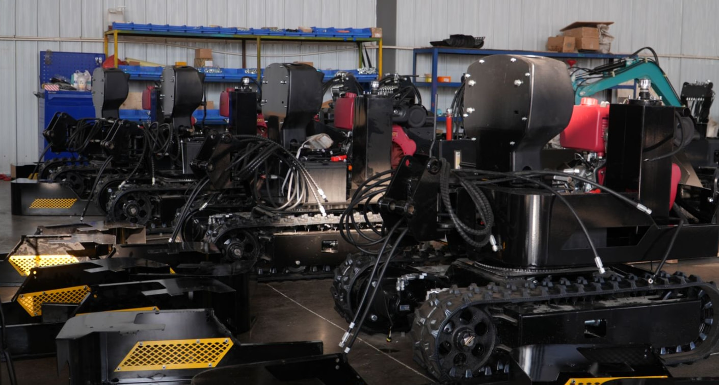 VORX manufacturing line