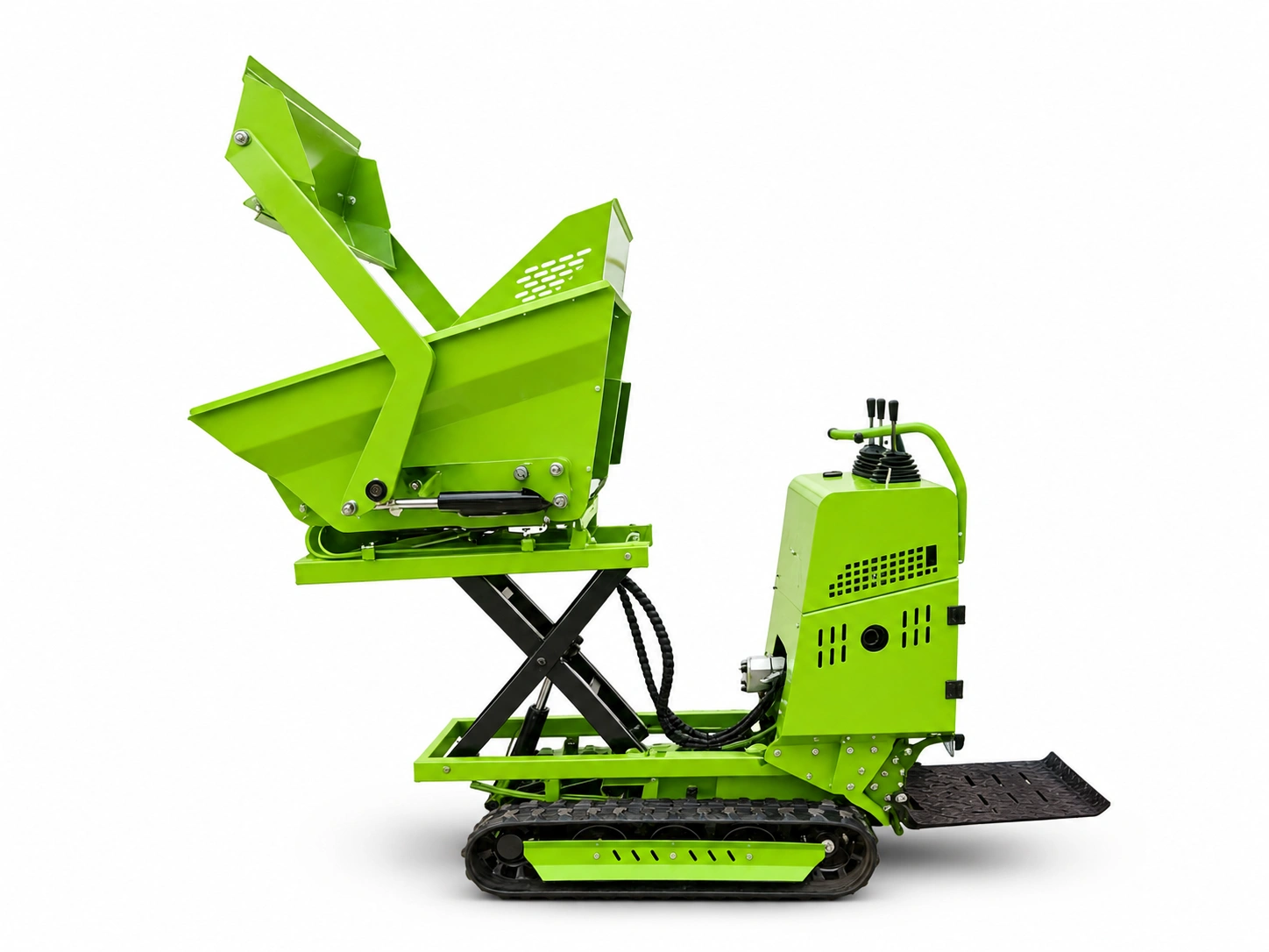 VORX tracked dumper range