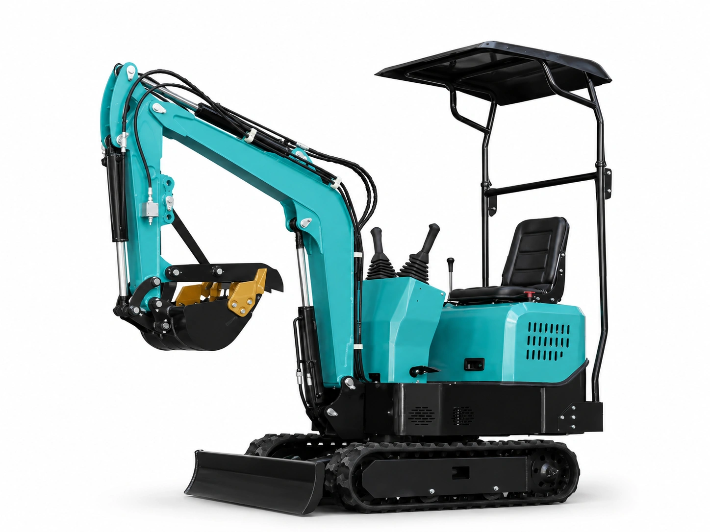 VORX standard mini excavator