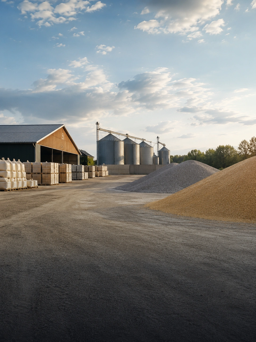 Material transport site