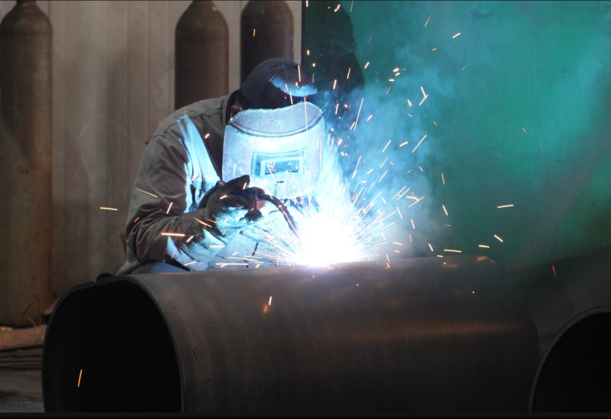 VORX factory welding process