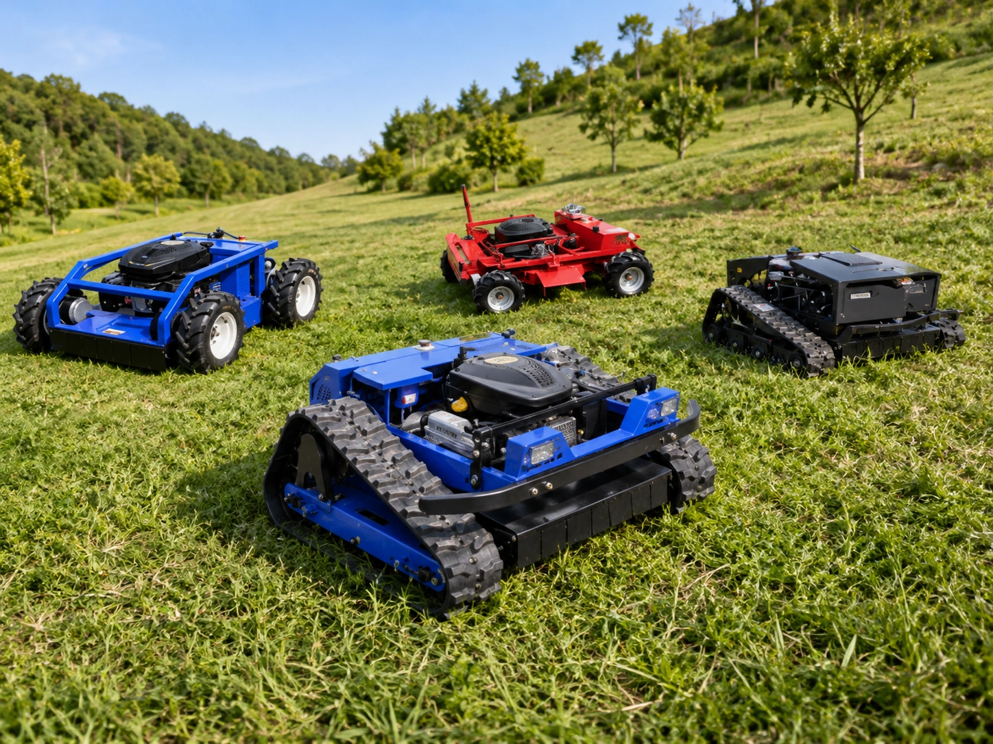 VORX mini excavator