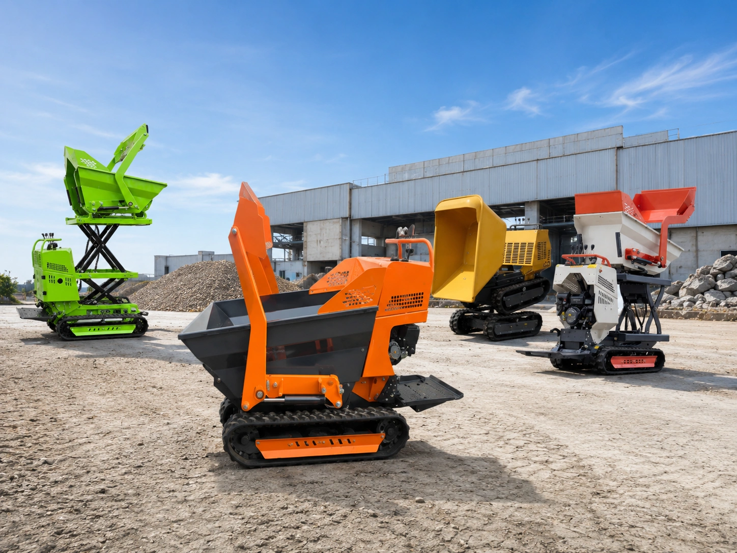 VORX skid steer loader