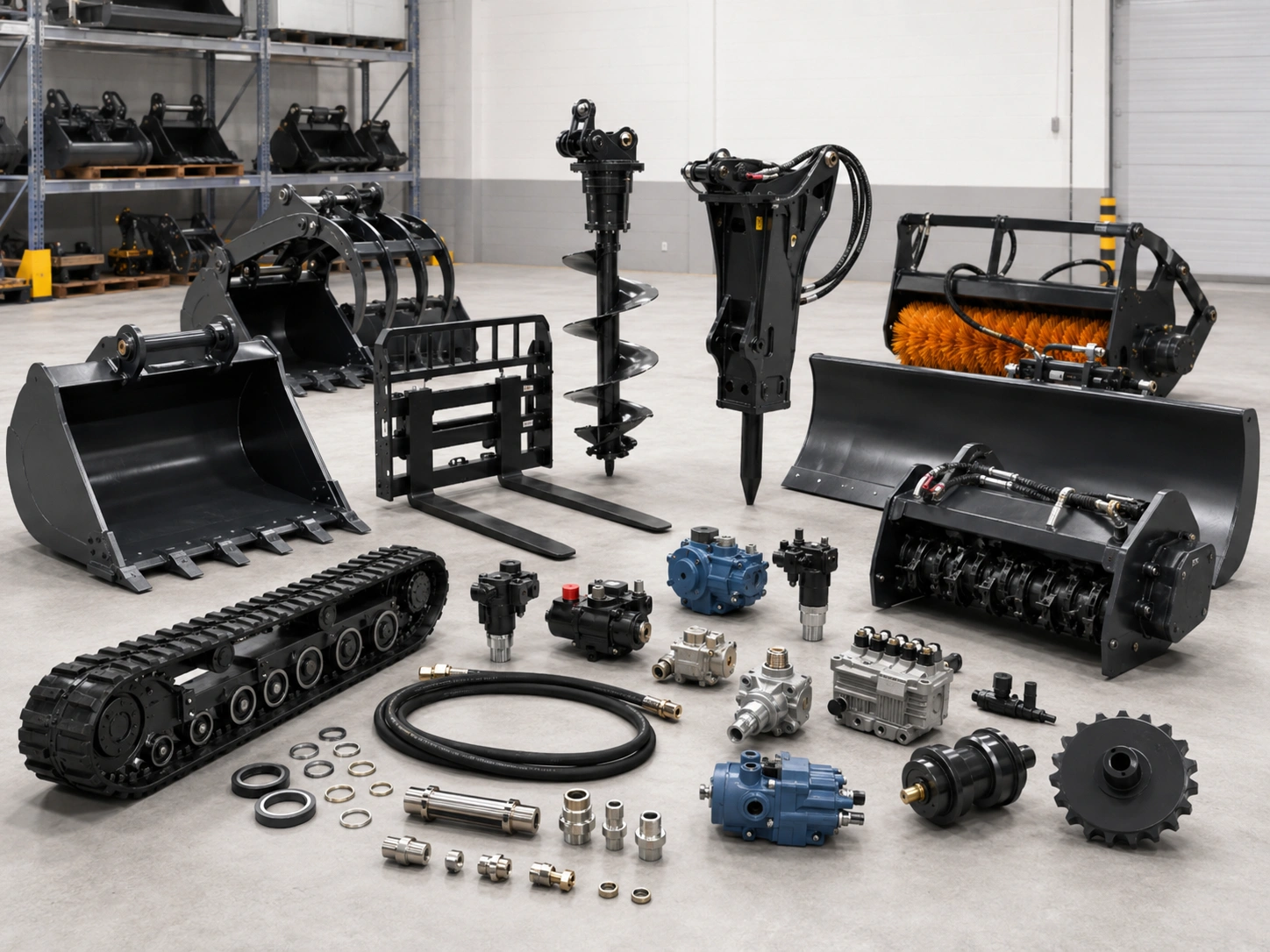 VORX attachments catalog