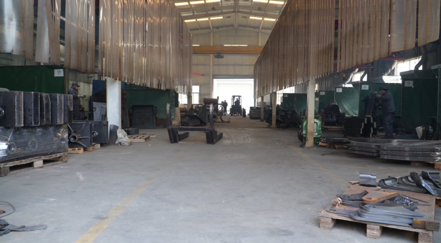 VORX Assembly Shop Floor